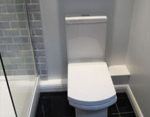 Stylish Bathroom - Toilet