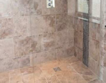 Modern Bathroom - Shower